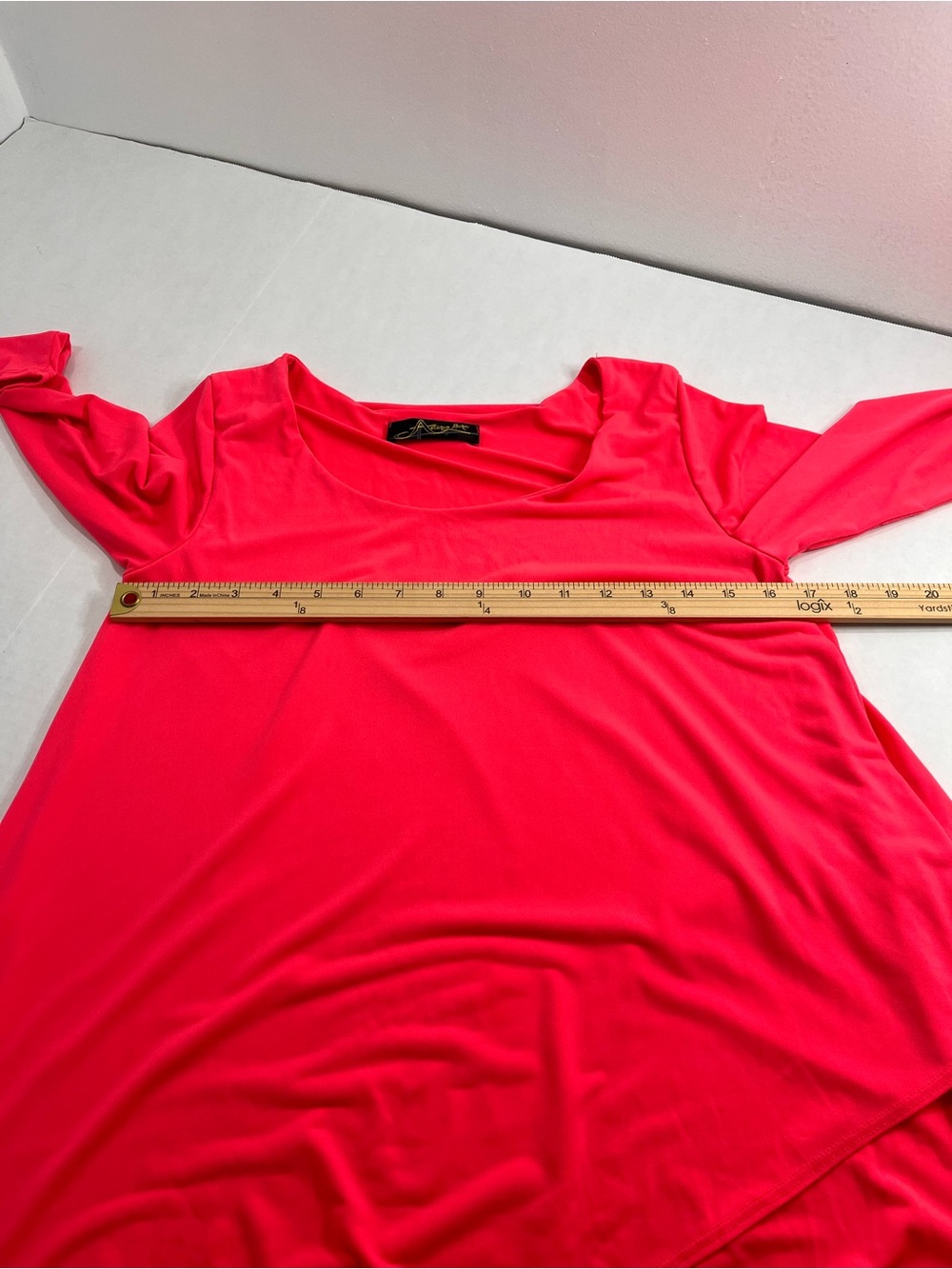 💖⚡ Astoria Born Electric Pink Tunic Top ⚡💖 - Picture 5 of 8